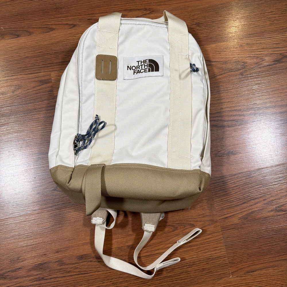 The North Face Tote Pack Backpack Flax Thyme Utility Brown NF0A3KYY Daypack